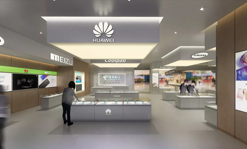 手机专卖店设计