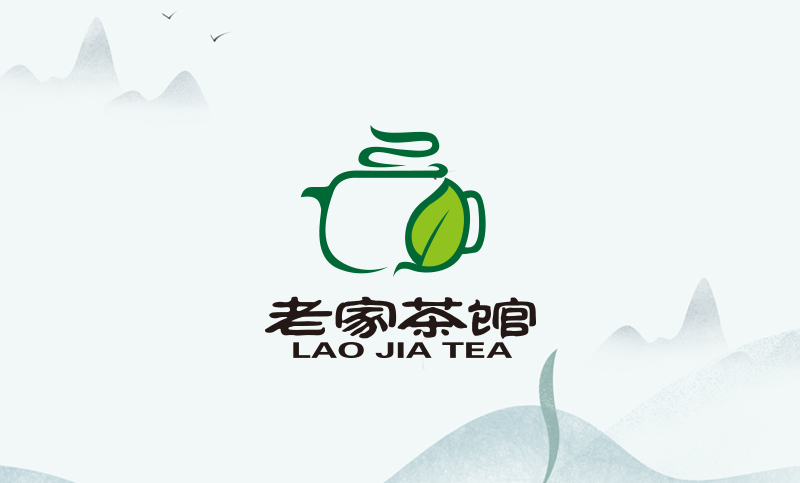 logo设计（5款方案）企业公司餐饮品牌教育**logo