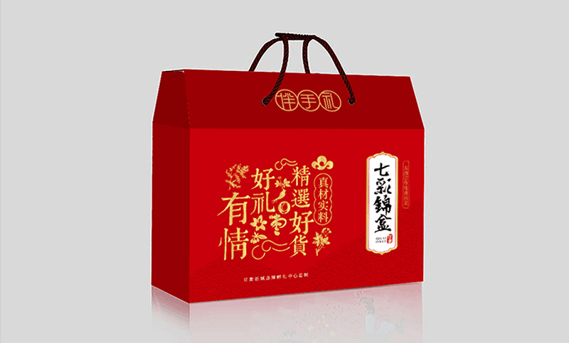 隴原三寶包裝設(shè)計