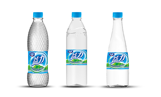 達(dá)能益力礦泉水瓶外觀設(shè)計(jì)
