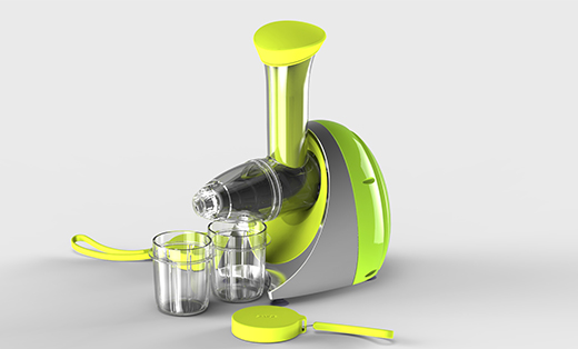 原汁机果汁机榨汁机外观结构设计工业设计冰淇淋机