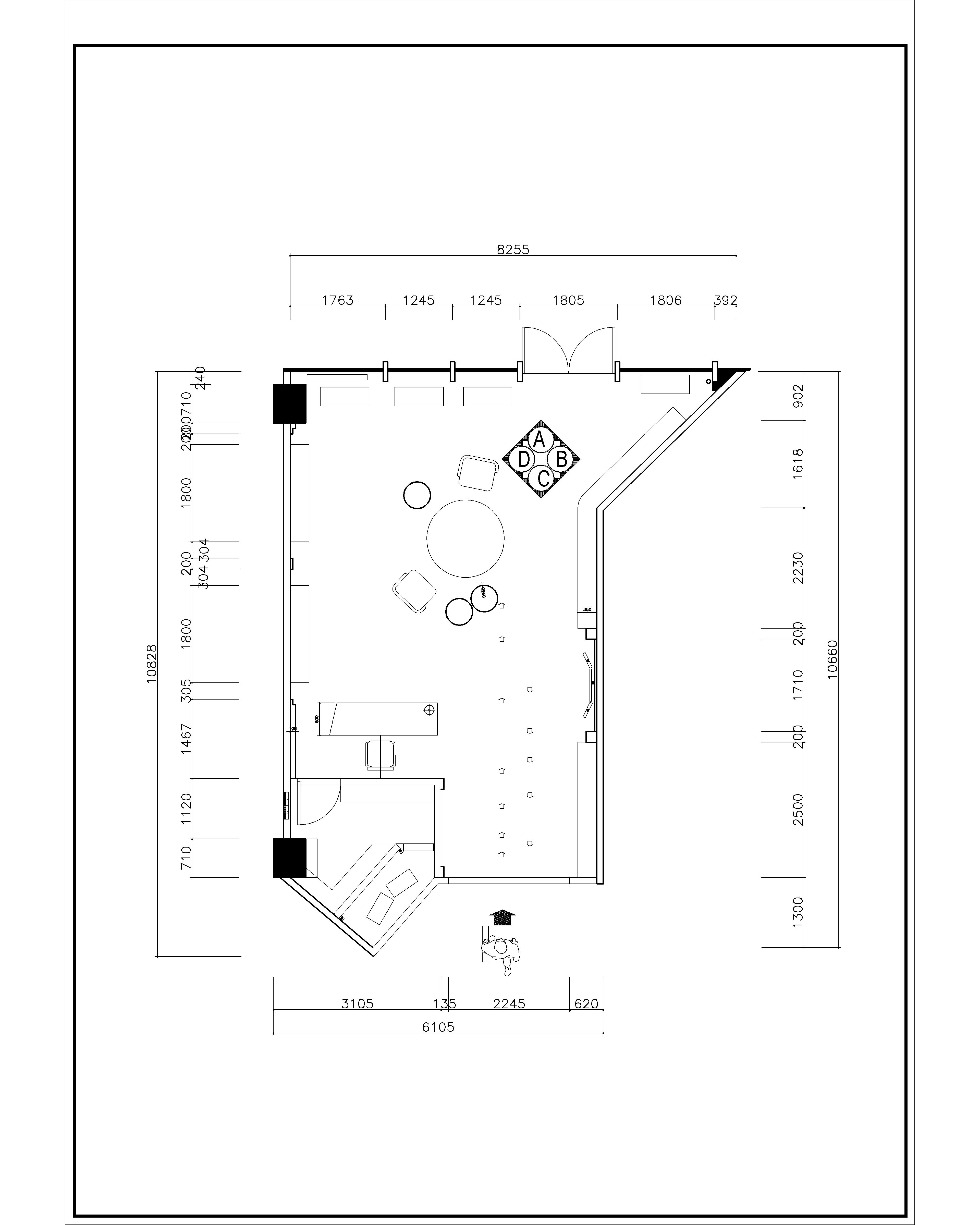 in品牌鞋店设计