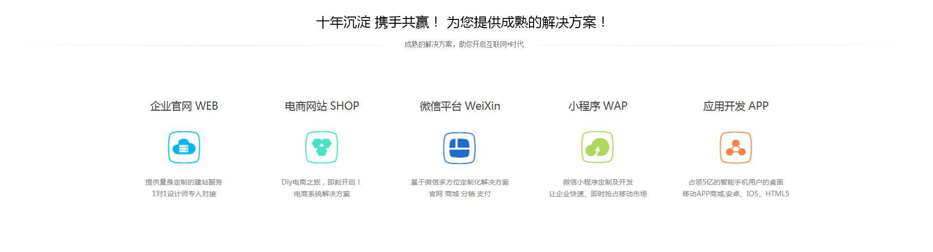 好网互联-17年专注开发