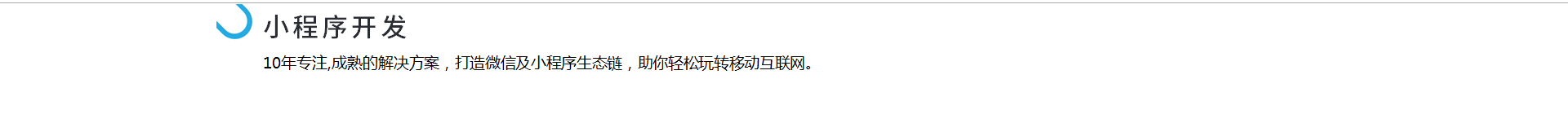 好网互联-17年专注开发