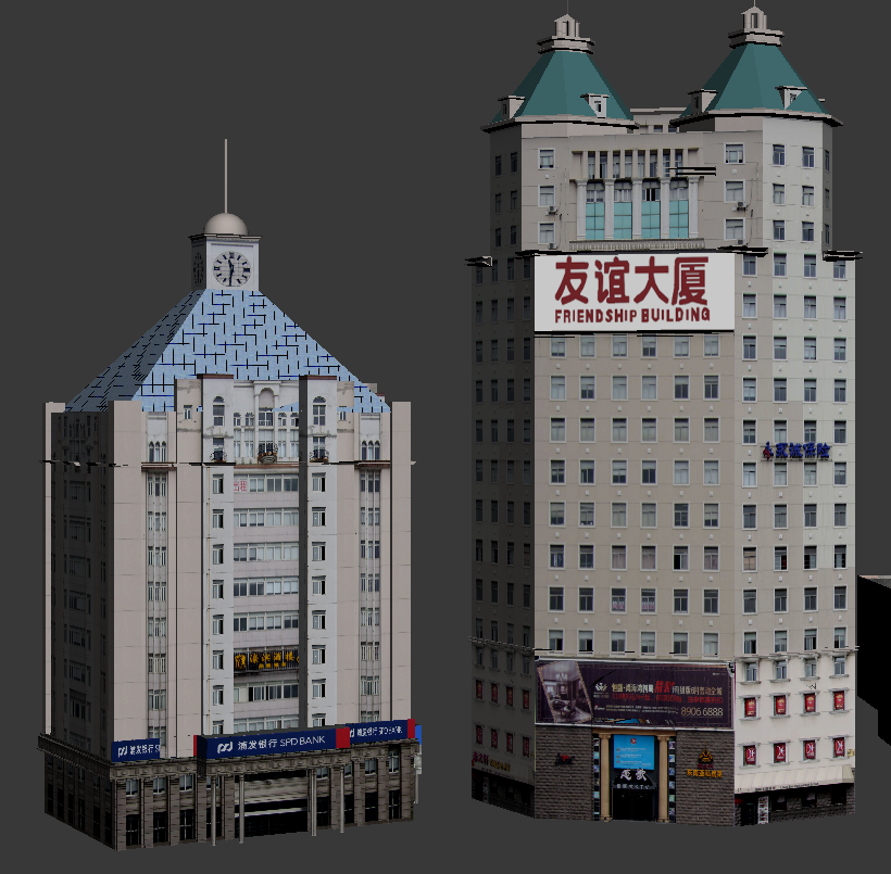 3D建筑模型