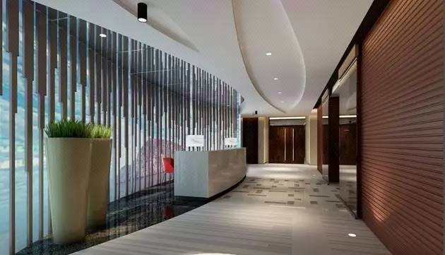 高端时尚办公室设计-公装服务-安徽欣创装饰-猪八戒网