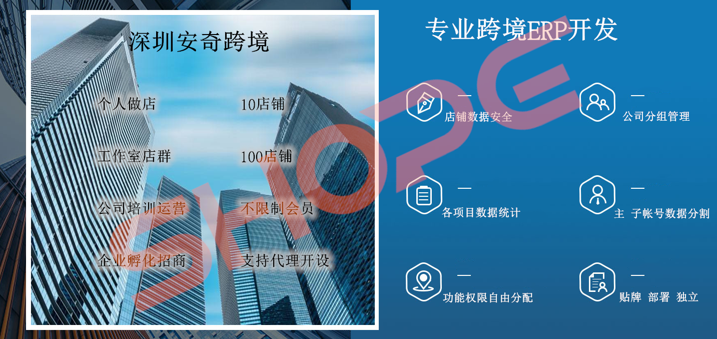 亚马逊ERP软件开发源头