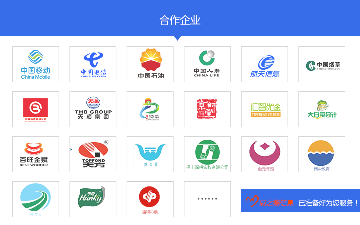 威之德信息-20年实体百人团队