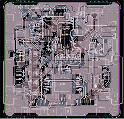 PCBLAYOUT PCB设计外包 电路板画板2层板4层板