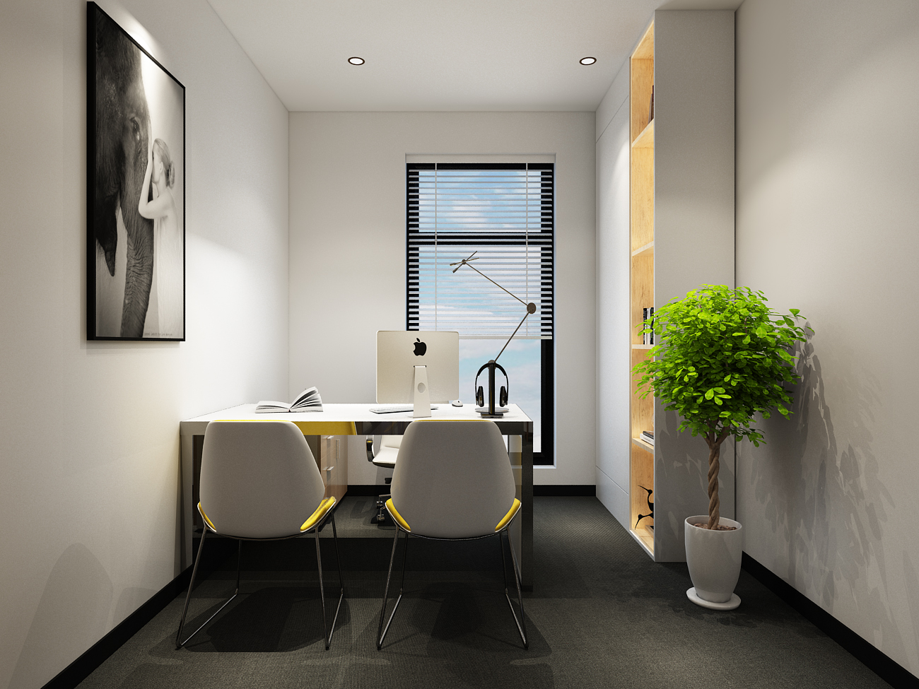 办公室效果图,办公室装修设计,办公空间布局.室内效果图设计