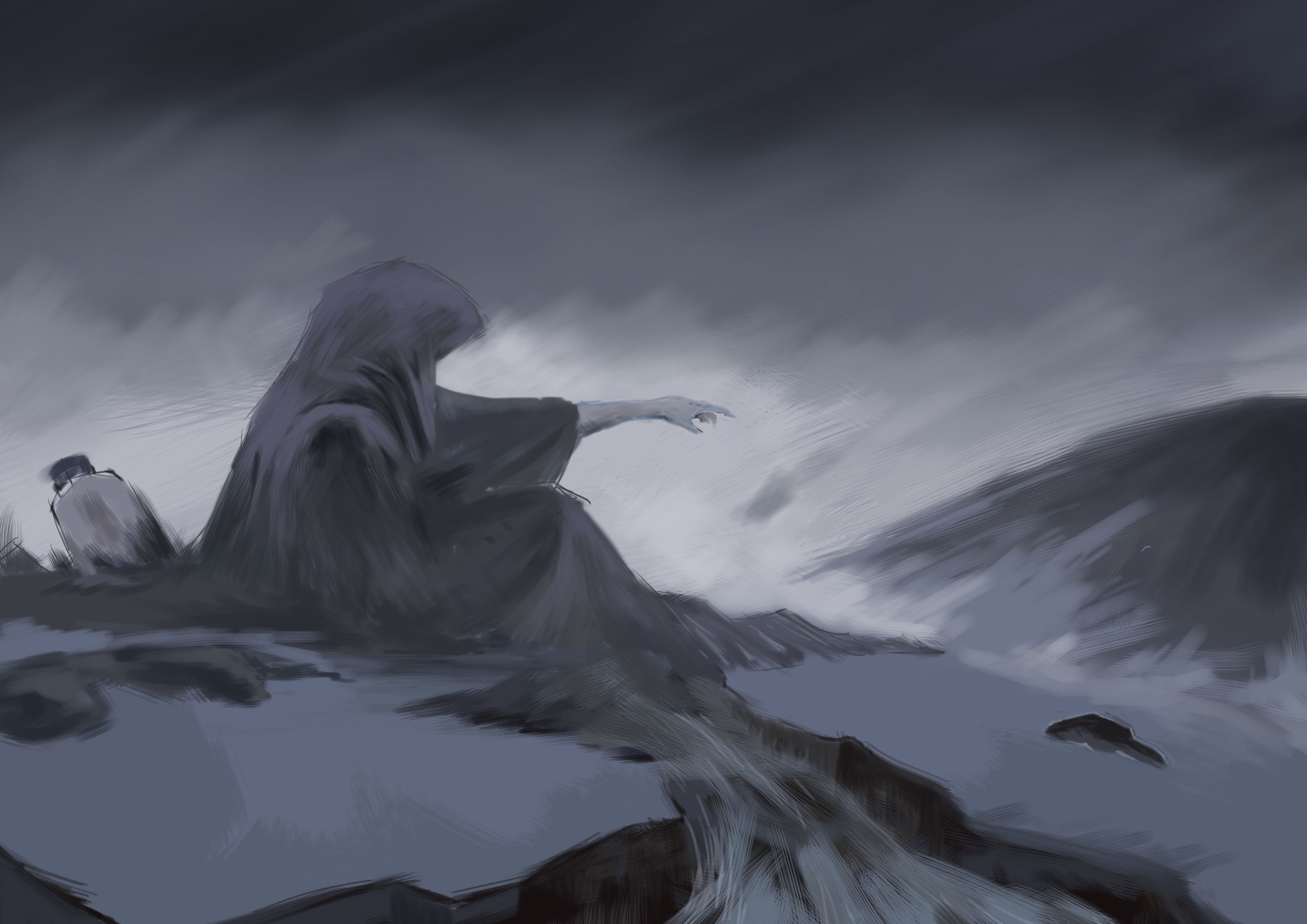 各类海报，banner，手绘插画制作