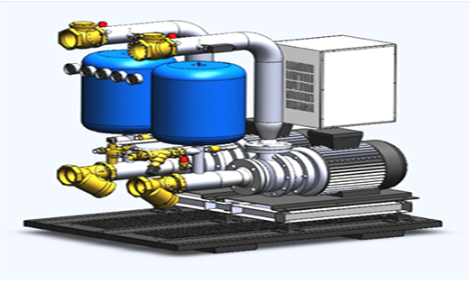 >中央空调控制系统用水力模块