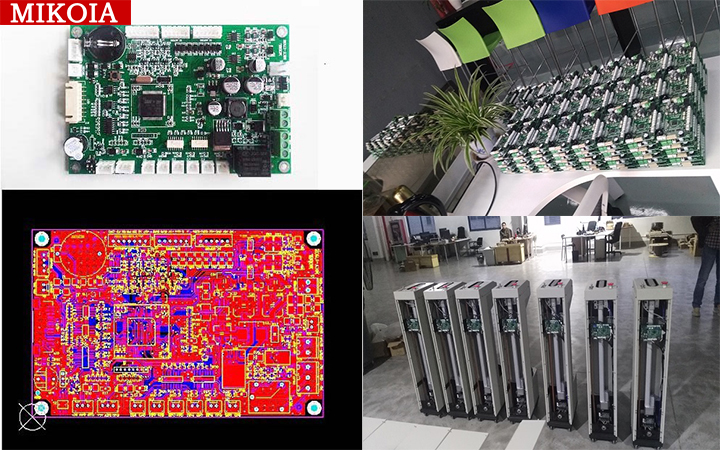 stm32单片机原理图pcb嵌入式工业控制硬件设计开发定制