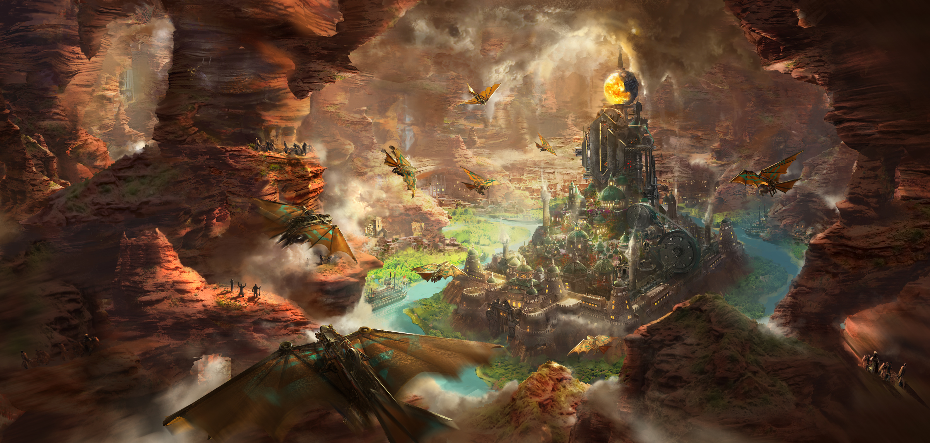 产品道具场景概念设计气氛图设计