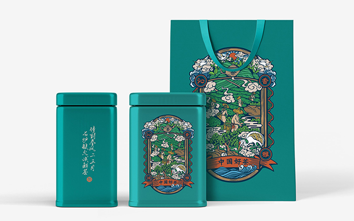 金墨品牌設(shè)計