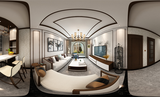 张总香邑溪谷新中式雅居