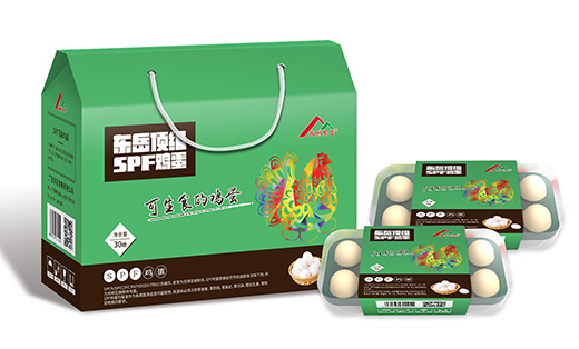 农副产品包装设计鸡蛋、生鲜 肉类设计