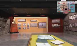 虚拟现实VR历史展馆HTC Pico漫游虚拟展厅