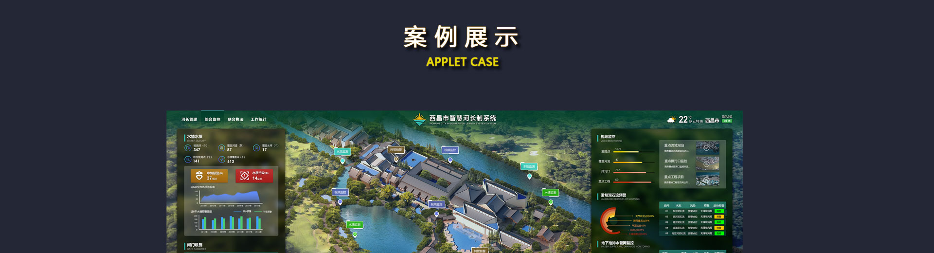 三維城科技-數(shù)字孿生3D可視化