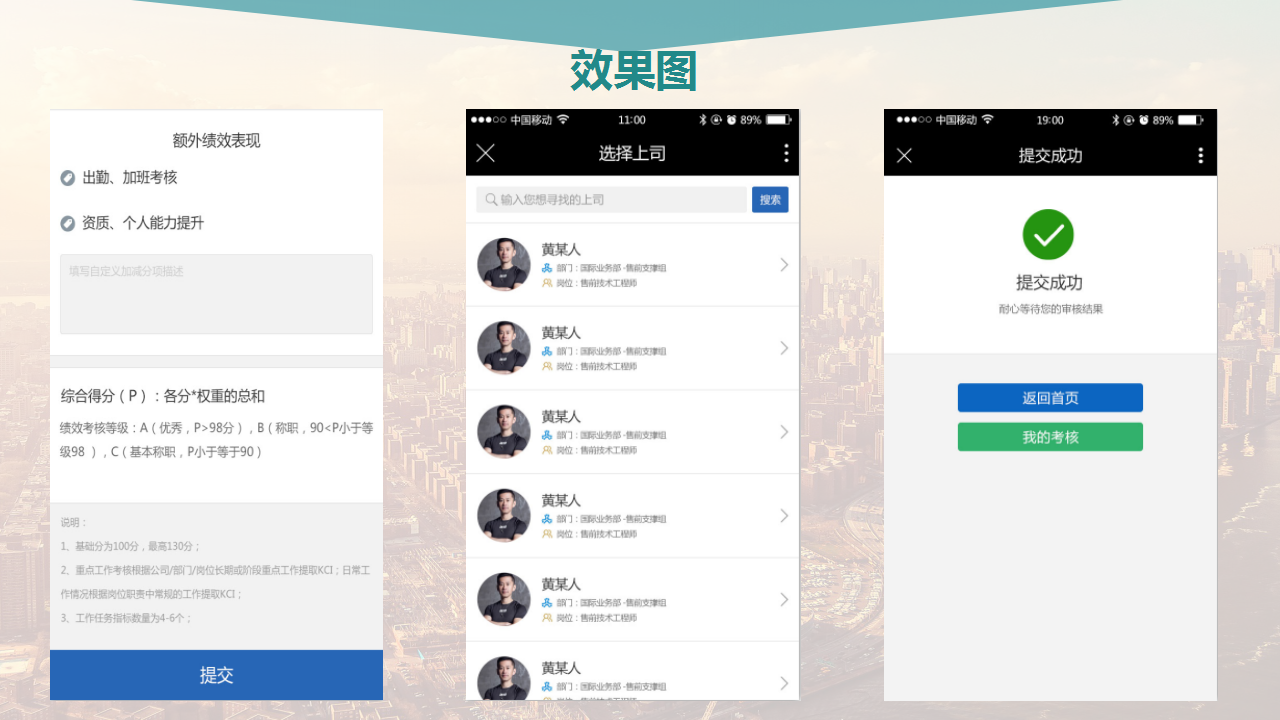 软件公司的绩效考核案例范本,企业绩效考核案例