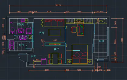 楼房 别墅 办公楼等家装设计效果图/3D <hl>平面</hl>布置图/CAD