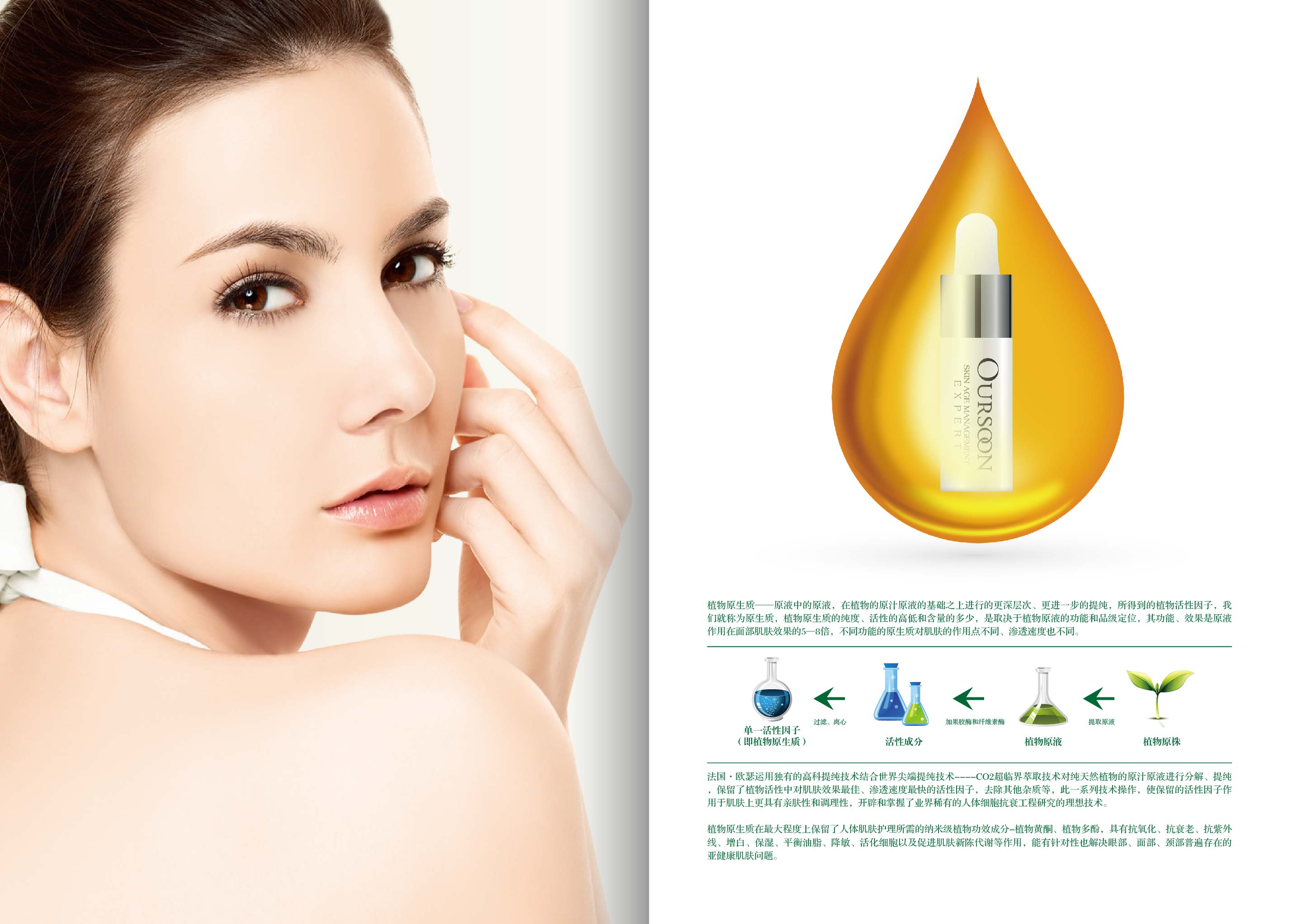 法国高端化妆品招商画册