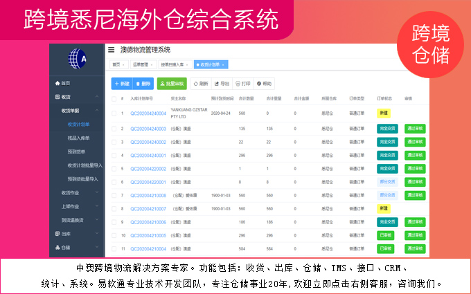 北京易软通供应链-国家技术企业