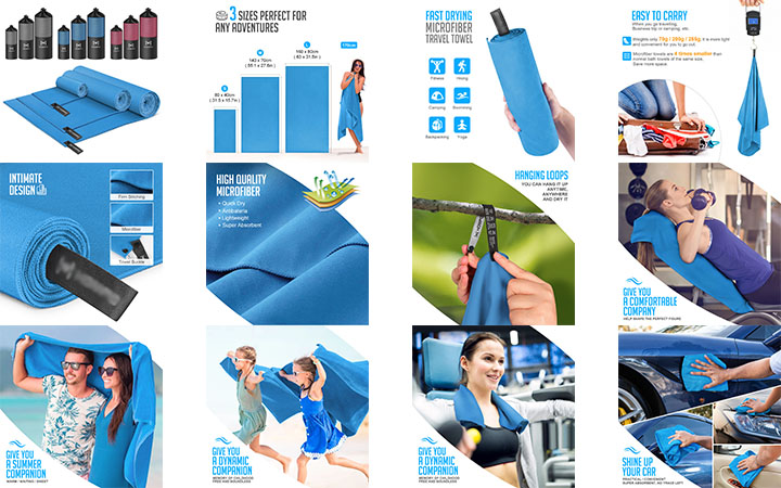 跨境电商/亚马逊/天猫/京东设计 定制主图/海报/精修/建模