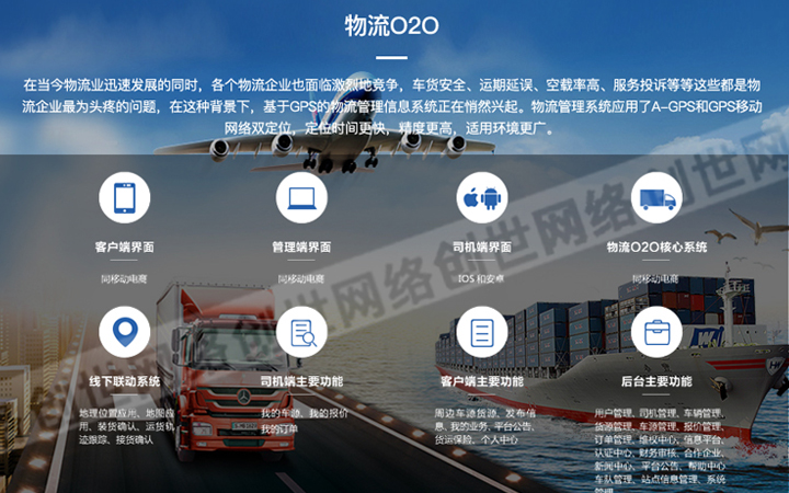 创世网络网站建设