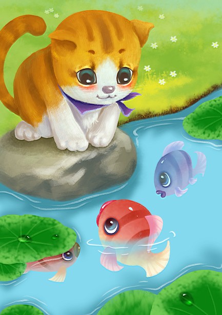 儿童插画商业插画设计
