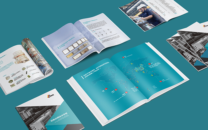 海报设计企业画册产品手册设计台历菜单三折页PPT排版设计