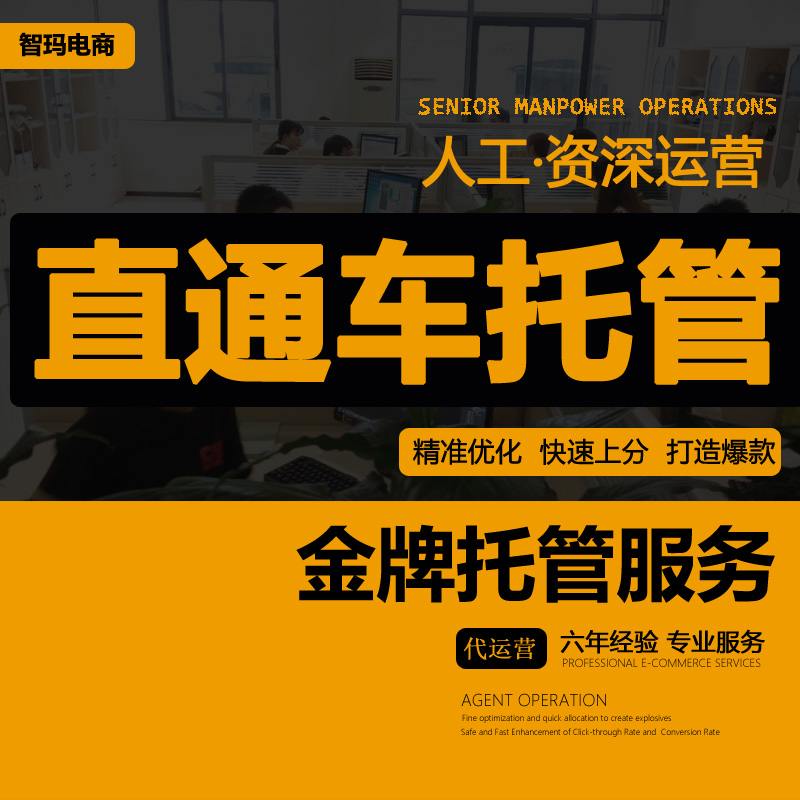 智玛电商**直钻托管