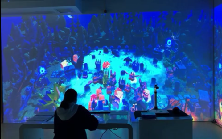 神笔画画 互动水族馆 <hl>绘画</hl>互动投影 <hl>3D</hl>互动水族馆 马良画画