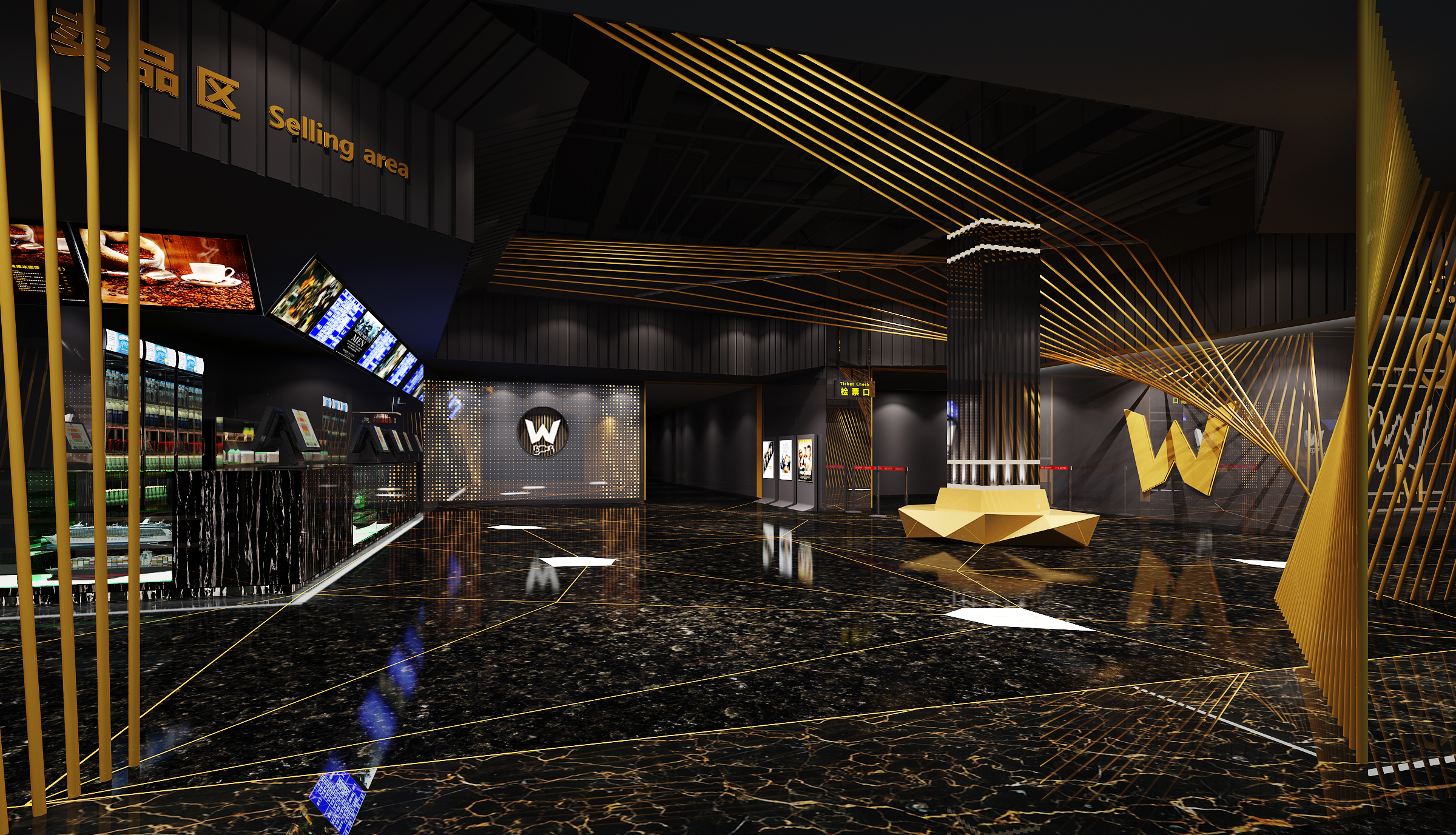 十大空间设计 ‖ 原力**——光线主题影厅设计