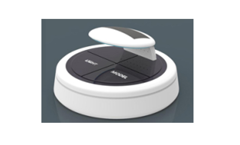 车载空气净化器外观和3D渲染效果图