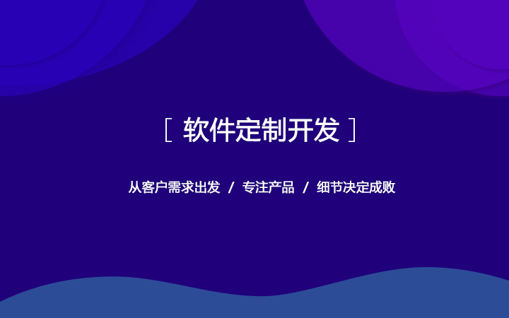 服务管理软件公司排名,中国软件服务企业排名