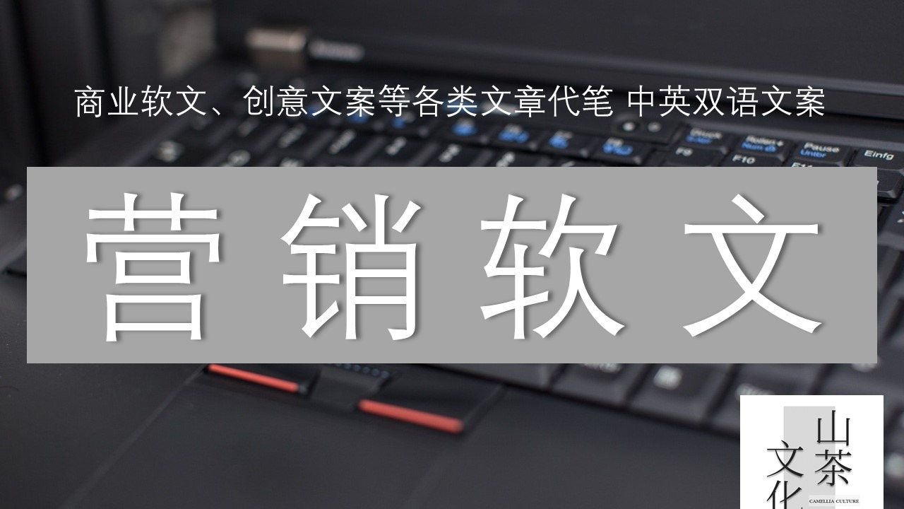 新媒体文案 创意文案 软文营销 支持中英双语文案