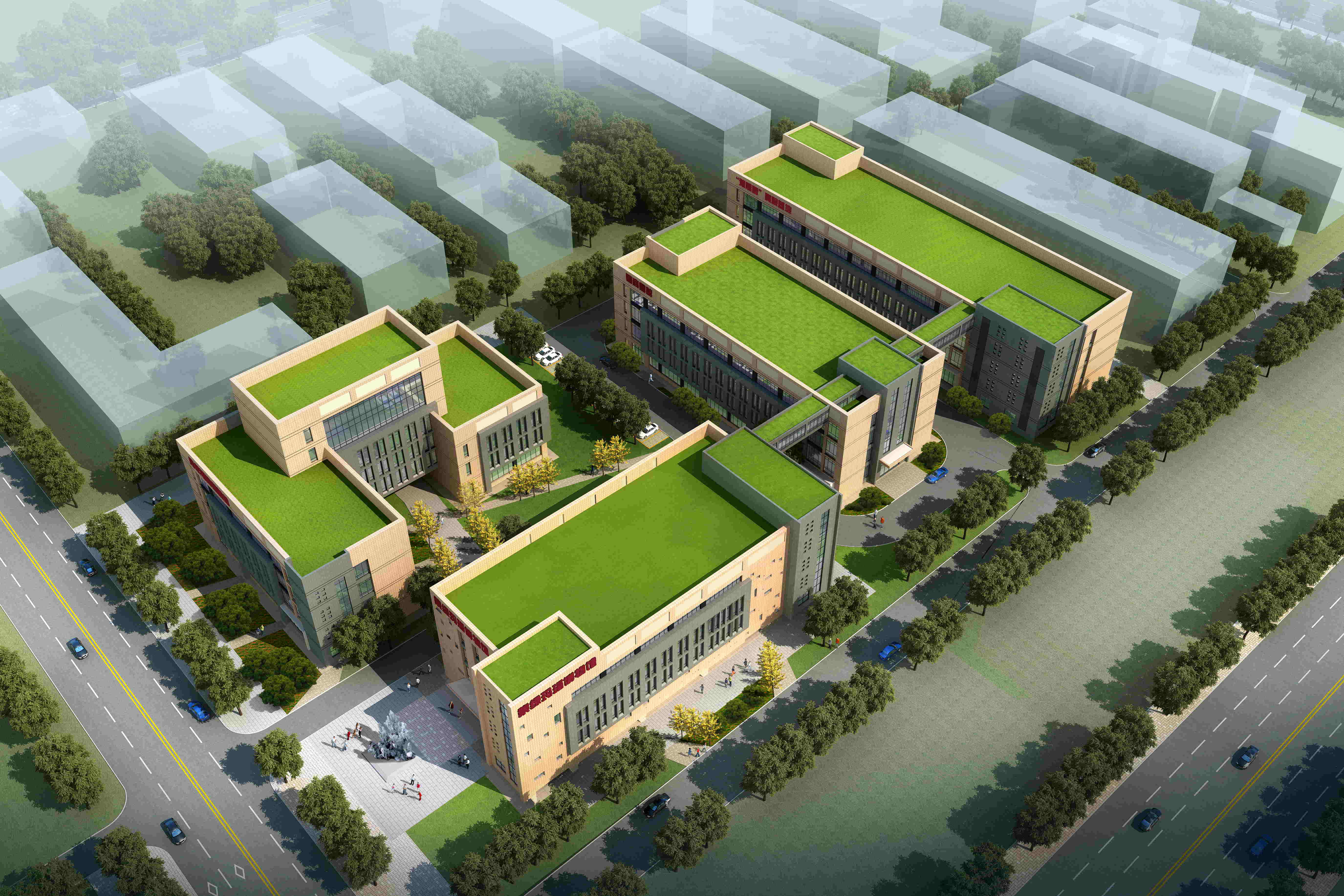 牧之堂产业园拿地规划设计方案